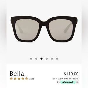 Diff Bella polarized sunglasses